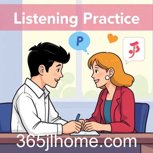 Enhancing Language Skills: The 'Listening Practice' Game Category on 365jl